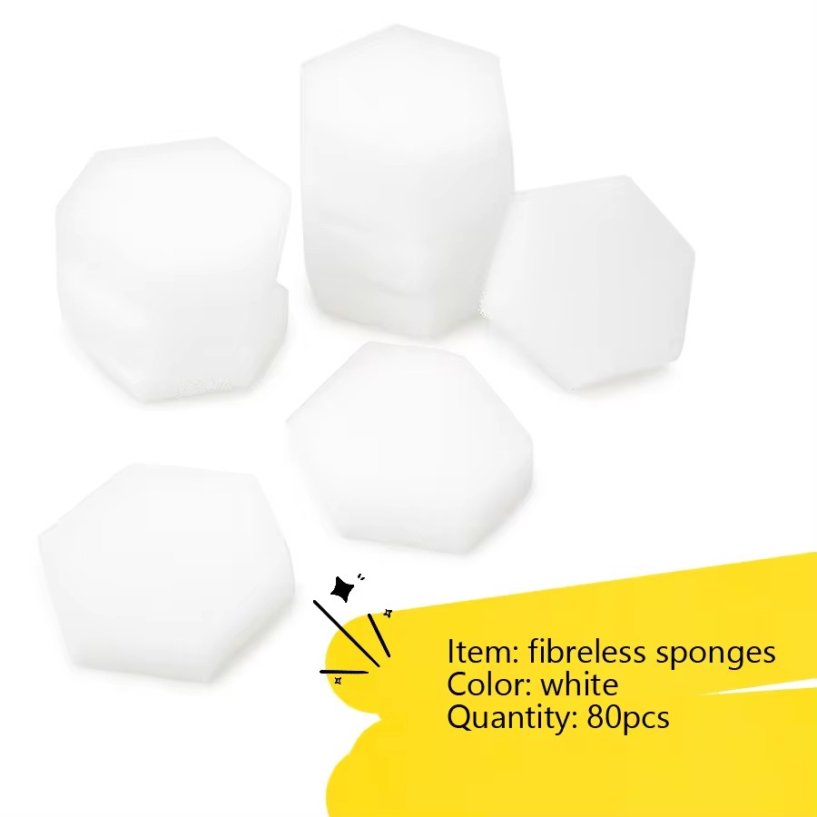80 Adet Altıgen Yumuşak Sünger - Gel Refill Pack incelemesi ve fiyatı