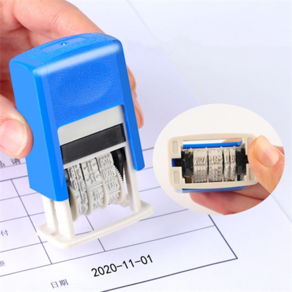 DIY Kolu Hesap Tarih Pulları D - Rubber Date Stamp incelemesi ve fiyatı