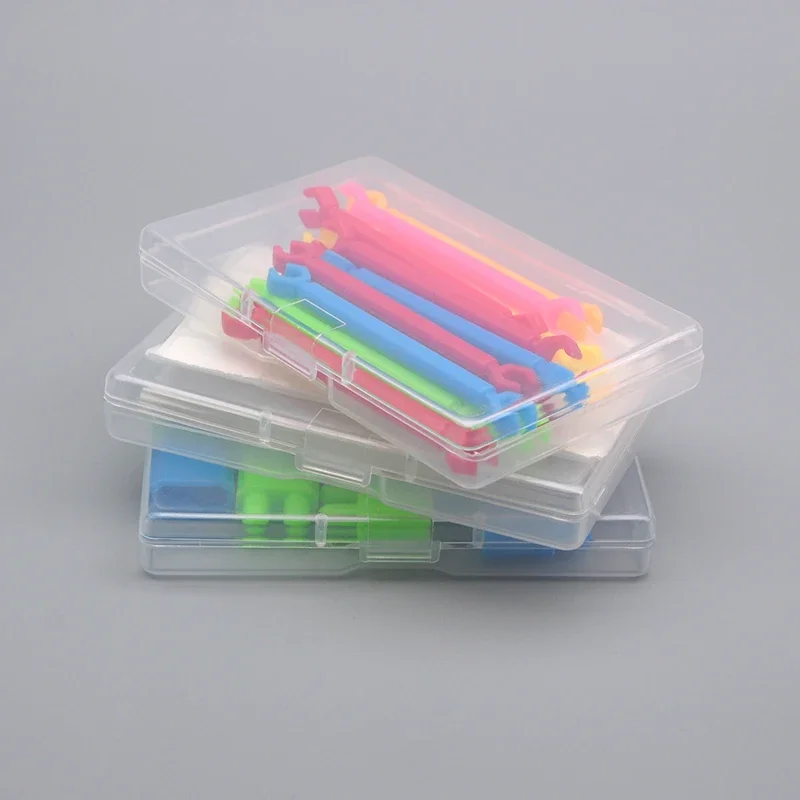 5 şeffaf plastik saklama kutus - Card Index Box incelemesi ve fiyatı