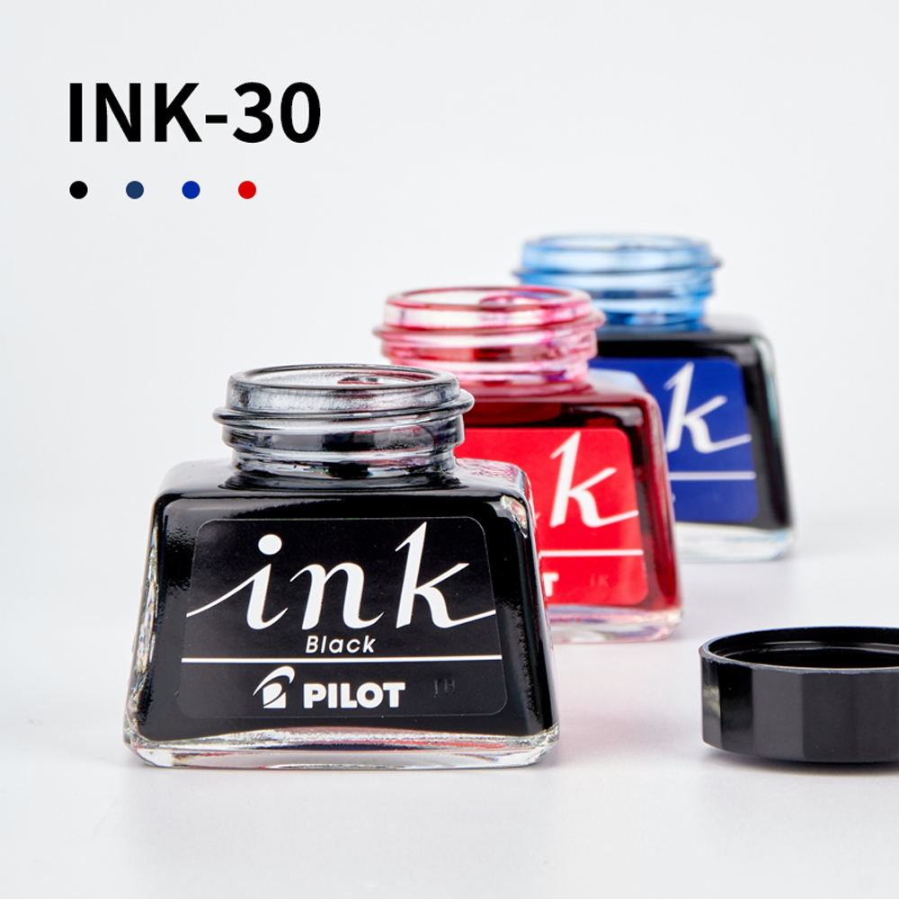 Japonya Pilot INK-30 dolma kal - Fountain Pen Bottled Ink incelemesi ve fiyatı