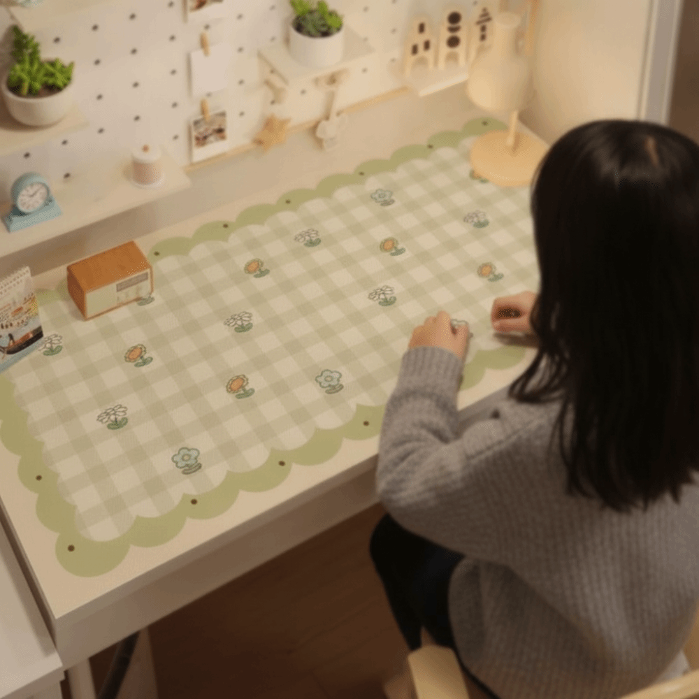 Çalışma Minderi Çizgi Film Des - Leather Desk Pad incelemesi ve fiyatı