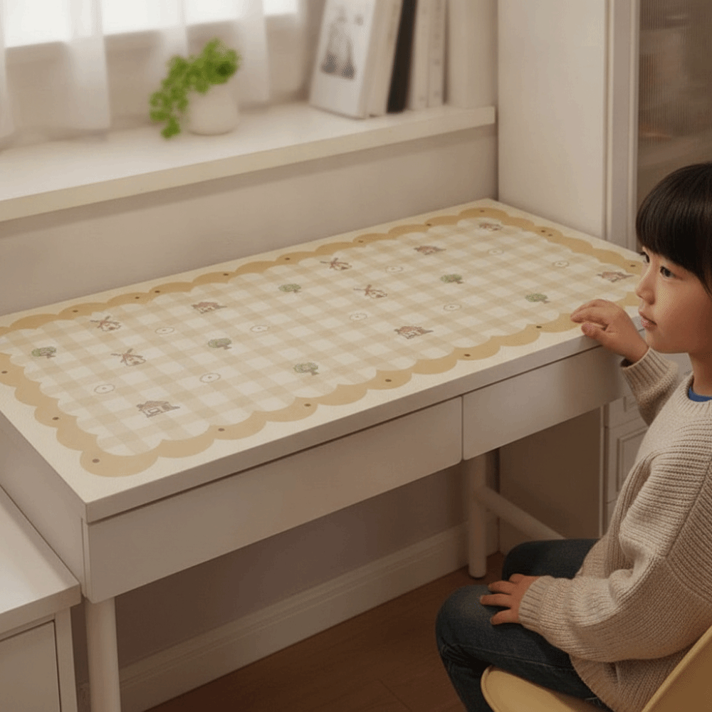 Çalışma Minderi Çizgi Film Des - Leather Desk Pad incelemesi ve fiyatı