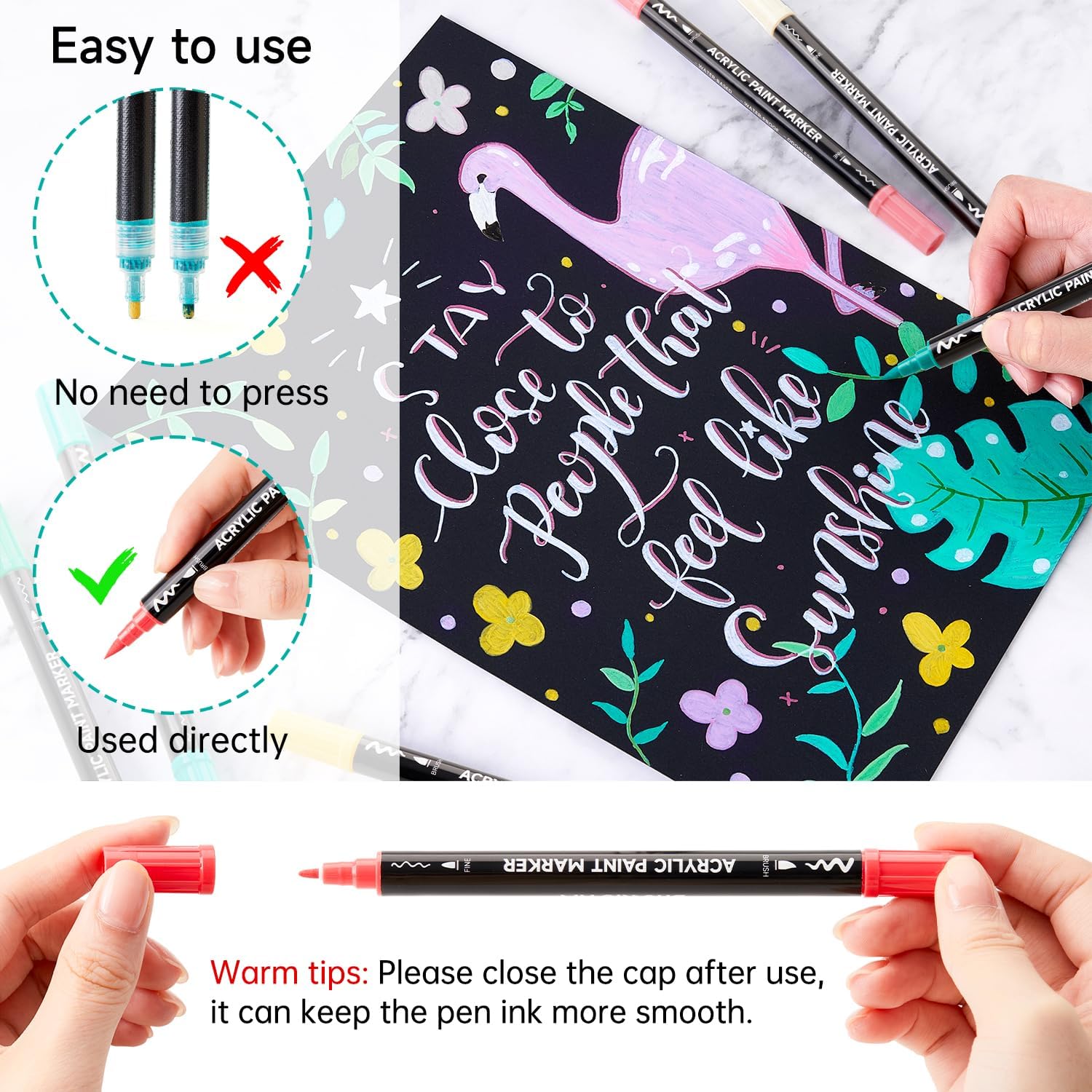 Shuttle Art 60 Renkli Çift Uçl - Correction Pen Fine incelemesi ve fiyatı