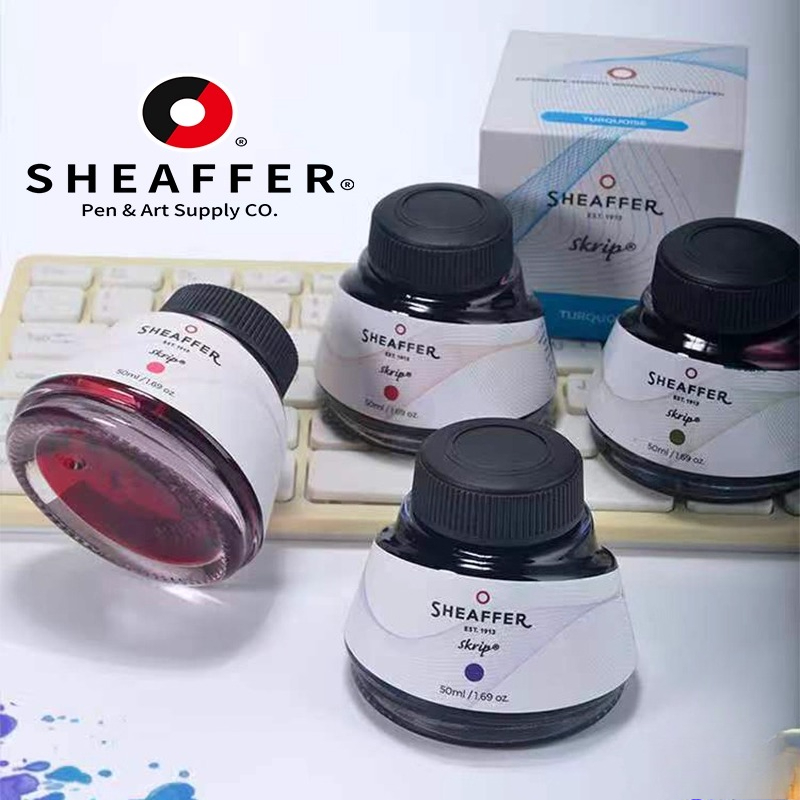 Amerikan SHEAFFER Renkli Mürek - Fountain Pen Bottled Ink incelemesi ve fiyatı