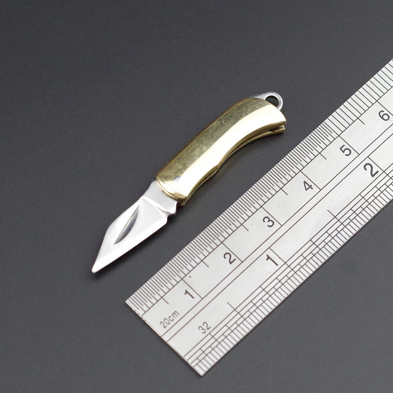 Pirinç cep katlanır bıçak taşı - Letter Opener Brass incelemesi ve fiyatı