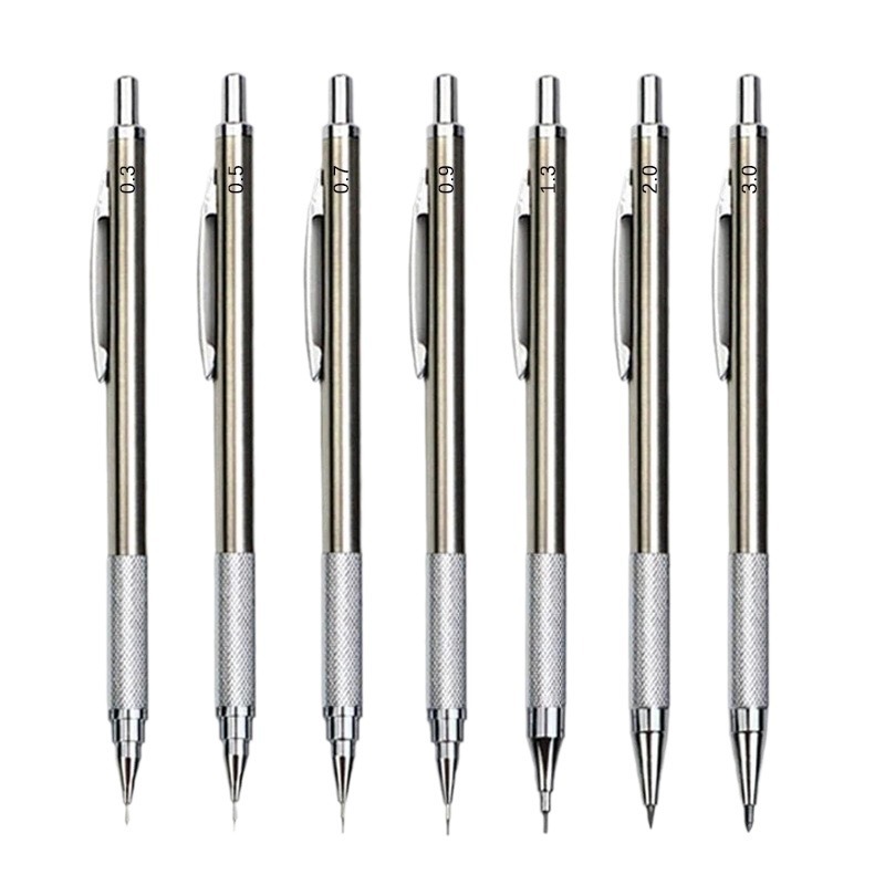 Mekanik kalem seti 0.3 0.5 0.7 - Mechanical Pencil 0.3 incelemesi ve fiyatı