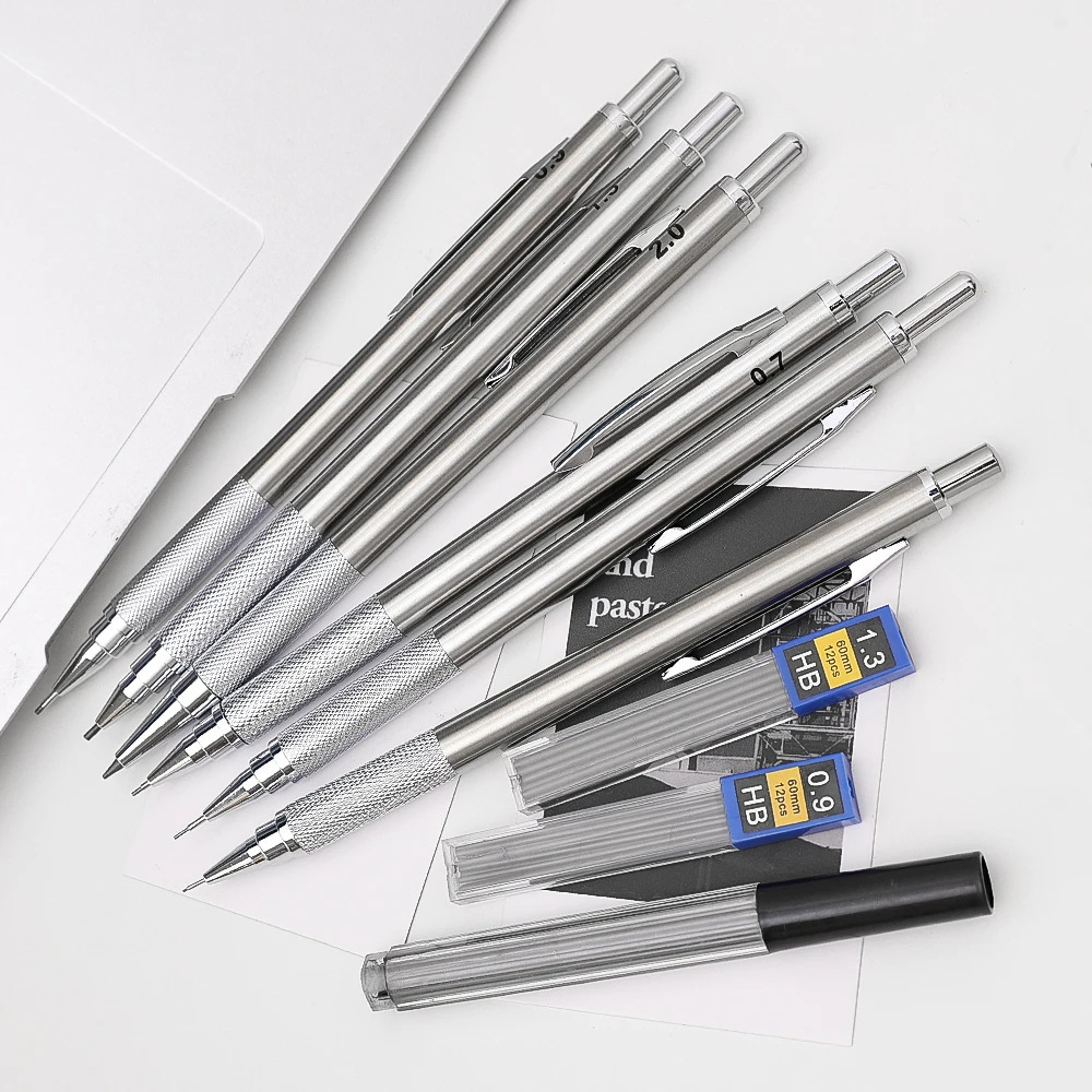 Mekanik kalem seti 0.3 0.5 0.7 - Mechanical Pencil 0.3 incelemesi ve fiyatı
