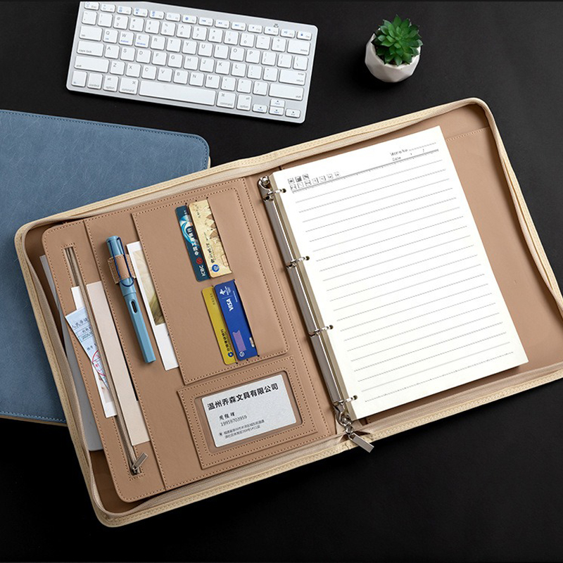 Çok Fonksiyonlu A4 PU Deri İş  - Binder A4 Lever incelemesi ve fiyatı