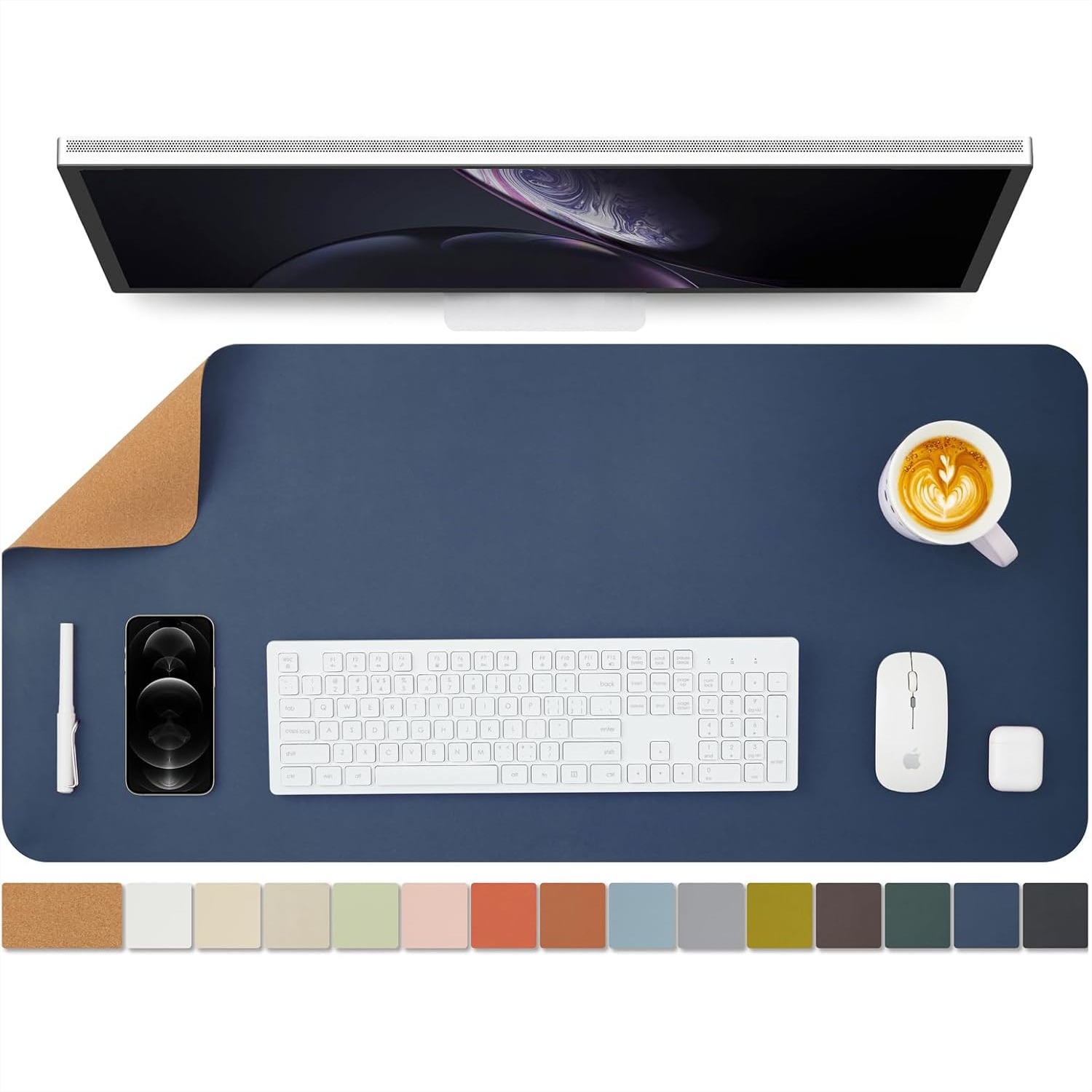 Mantar Masa Örtüsü, Ofis ve Ev - Leather Desk Pad incelemesi ve fiyatı