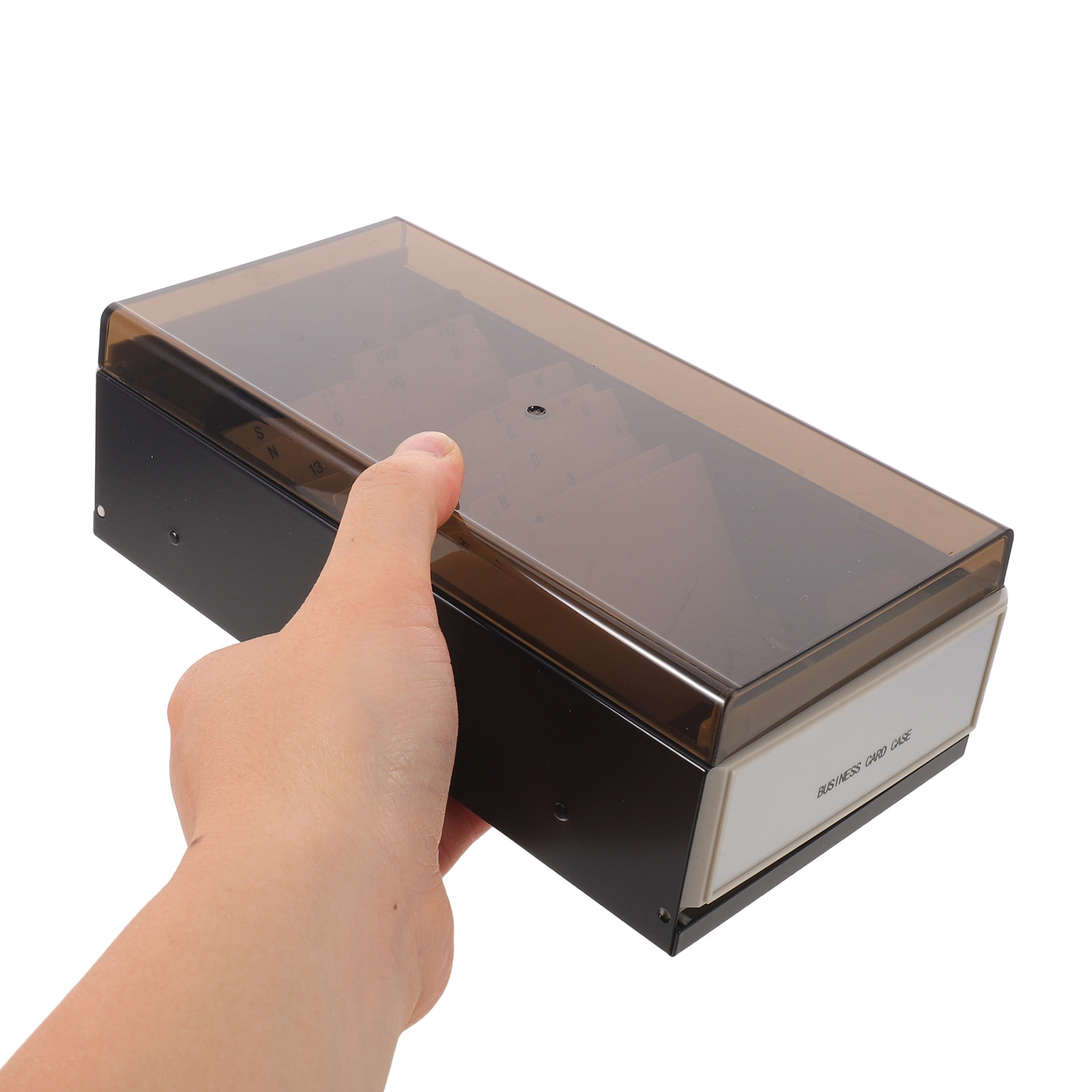 Kartvizit Düzenleyici Büyük Sa - Card Index Box incelemesi ve fiyatı