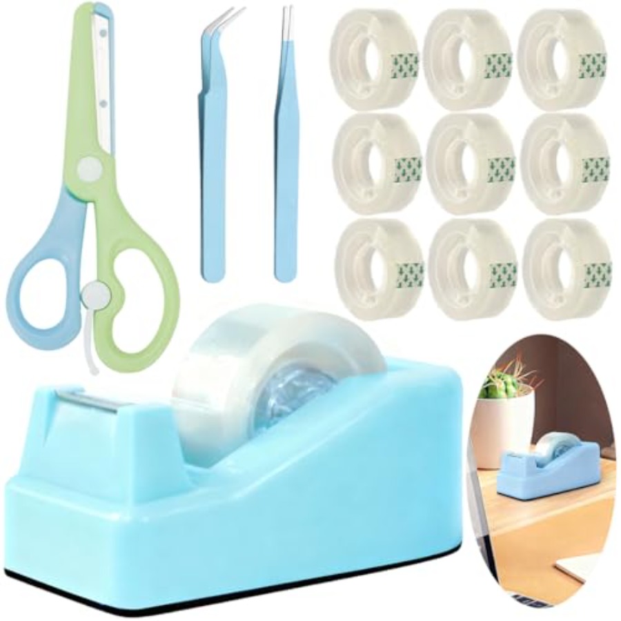 Ağırlıklı Kaymaz Tabanlı Masaü - Tape Dispenser Weighted incelemesi ve fiyatı