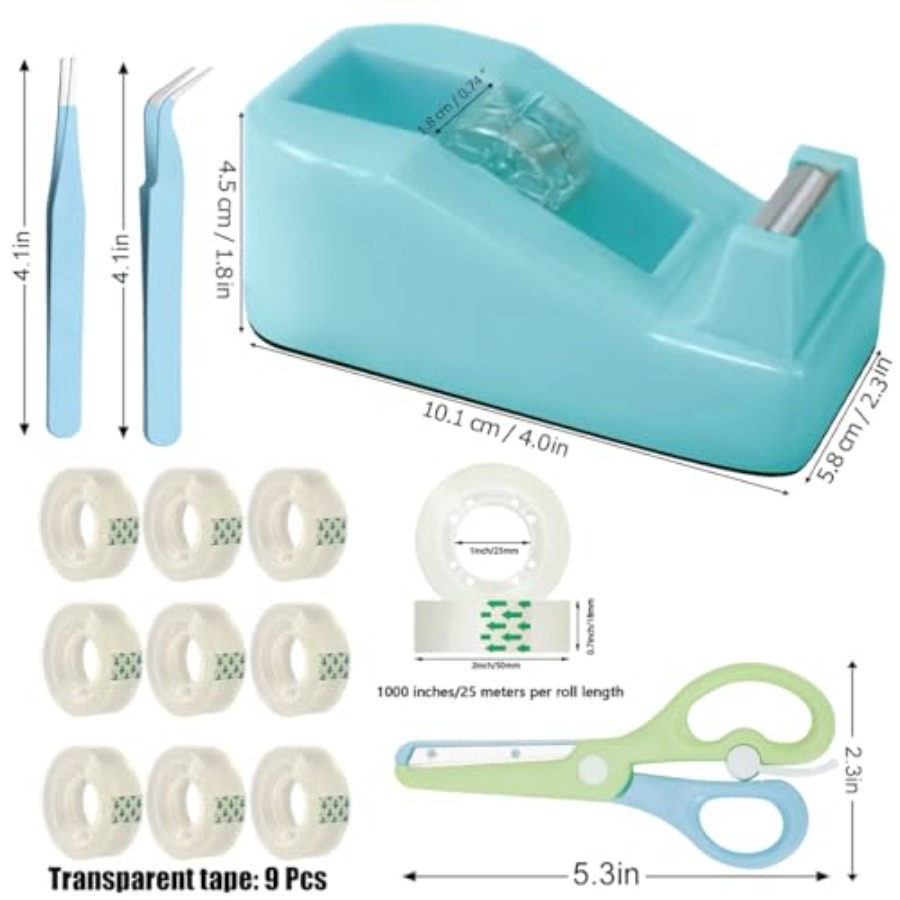 Ağırlıklı Kaymaz Tabanlı Masaü - Tape Dispenser Weighted incelemesi ve fiyatı
