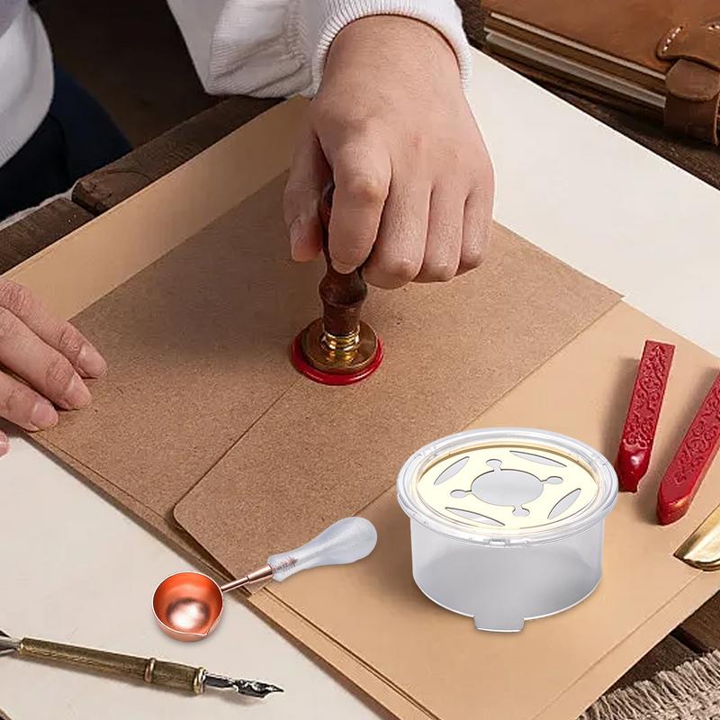 Sızdırmazlık Balmumu Kiti Sızd - Wax Seal Stamp Set incelemesi ve fiyatı