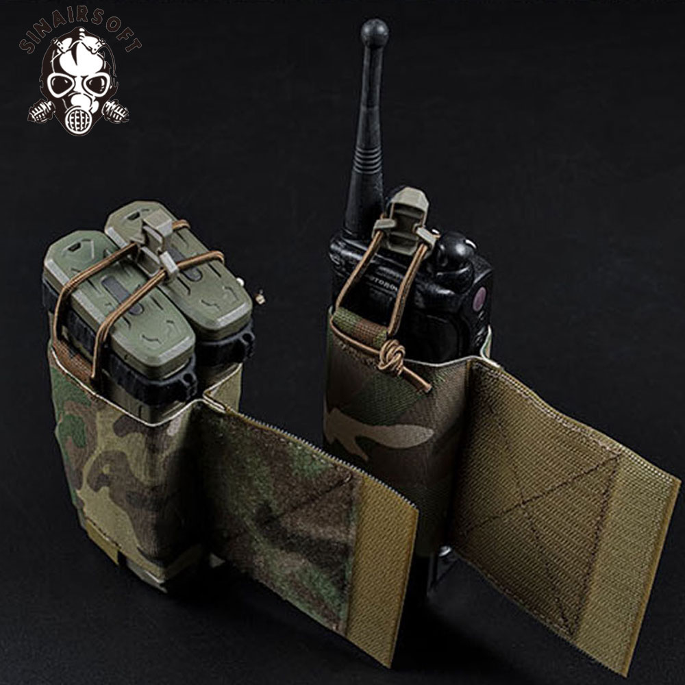 Taktik elastik MBITR radyo tut - Magazine Holder Rack incelemesi ve fiyatı
