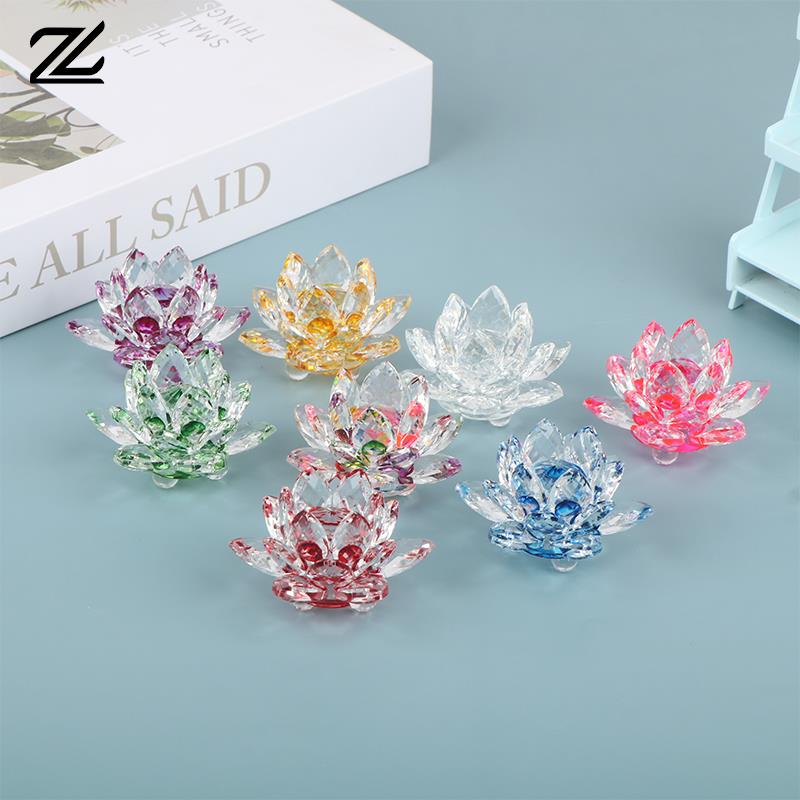 60mm kuvars kristal Lotus çiçe - Paper Weight Crystal incelemesi ve fiyatı