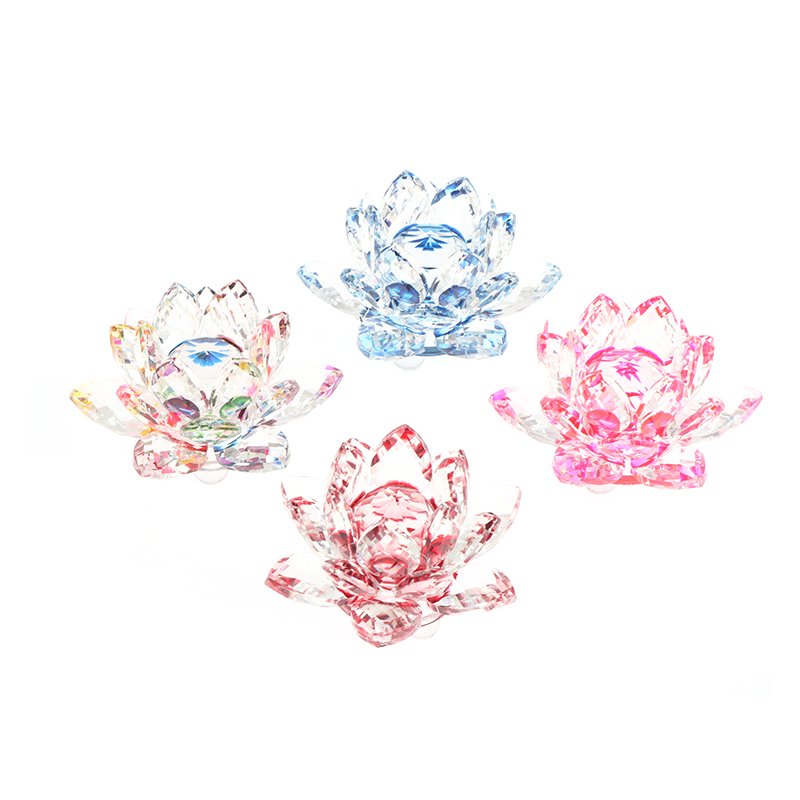 60mm kuvars kristal Lotus çiçe - Paper Weight Crystal incelemesi ve fiyatı