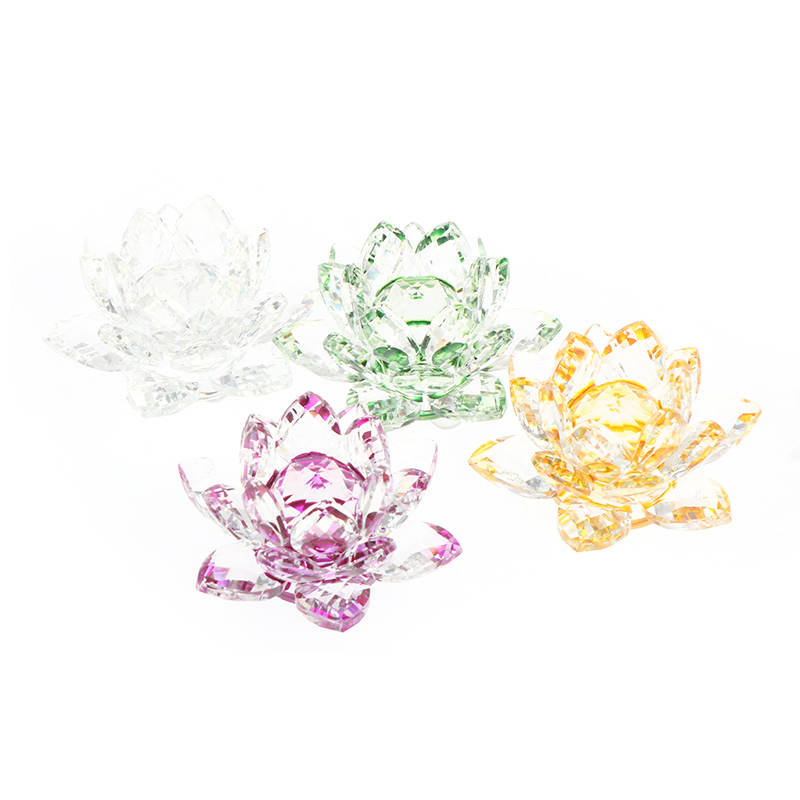 60mm kuvars kristal Lotus çiçe - Paper Weight Crystal incelemesi ve fiyatı