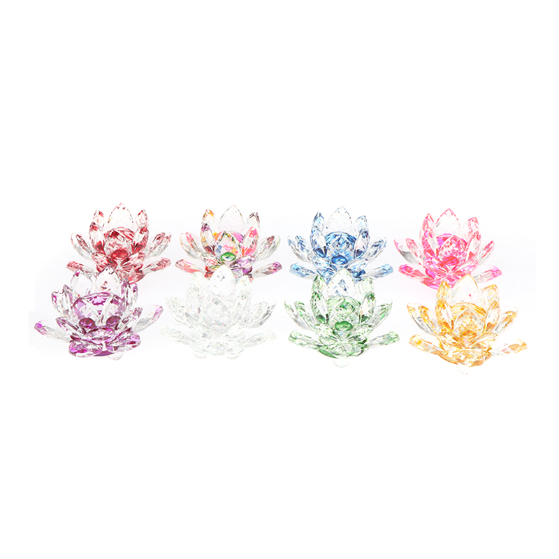 60mm kuvars kristal Lotus çiçe - Paper Weight Crystal incelemesi ve fiyatı