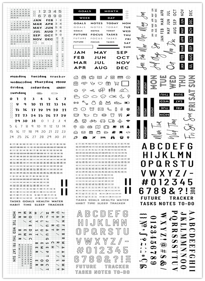 TEMIZLE STAMPdate numarası DIY - Rubber Date Stamp incelemesi ve fiyatı