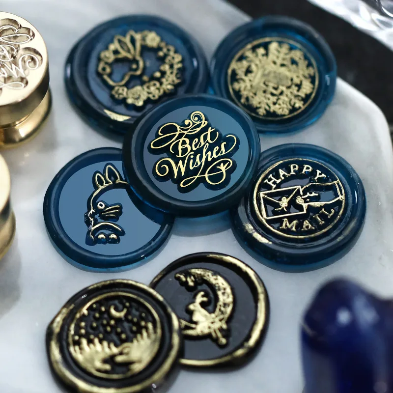 Ay Yıldız Noel Desenli Balmumu - Wax Seal Stamp Set incelemesi ve fiyatı