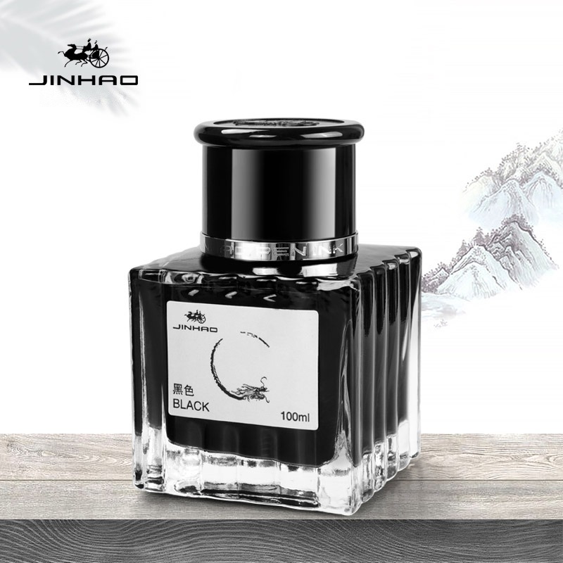 JINHAO 100/50/30ml dolma kalem - Fountain Pen Bottled Ink incelemesi ve fiyatı