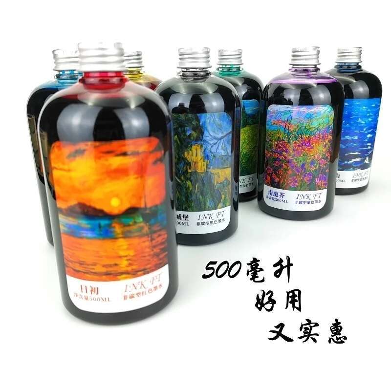 Oramile 500 ml Büyük Şişe Hiçb - Fountain Pen Bottled Ink incelemesi ve fiyatı