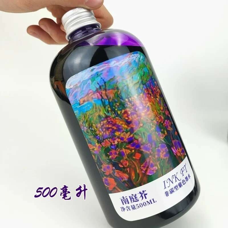 Oramile 500 ml Büyük Şişe Hiçb - Fountain Pen Bottled Ink incelemesi ve fiyatı