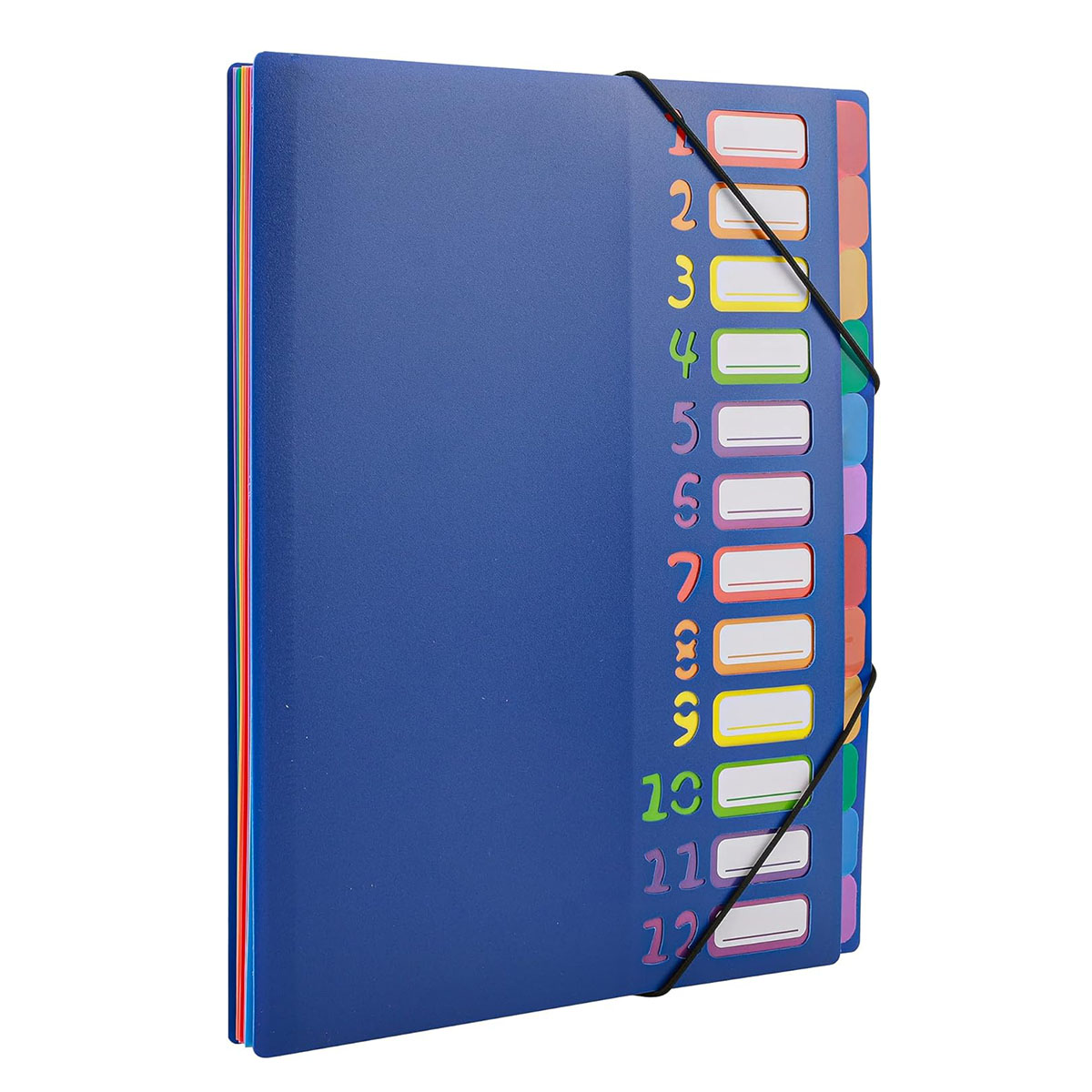 A4 Boyutu Gökkuşağı Sekmesi Ge - Tab Divider A4 incelemesi ve fiyatı