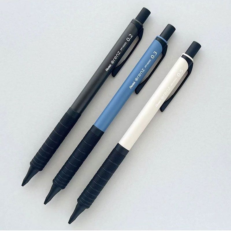 1 adet Pentel Orenz İtici kale - Mechanical Pencil 0.3 incelemesi ve fiyatı